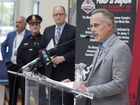 Windsor Spitfires' president and co-owner John Savage was pleased by the Ontario government's announcement of some financial aid for the team and league on Wednesday.