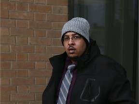 Kyle Matthew Colthurst,  leaves Superior Court in Windsor on Feb. 21, 2017.