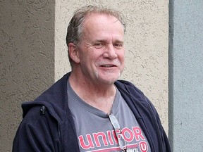 Gerry Farnham, pictured on May 21, 2017, will step down as president of Unifor Local 195 to become an addictions counsellor.