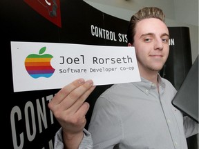 Joel Rorseth is heading to Apple.