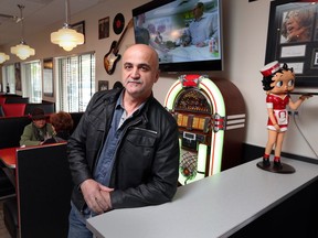 Businessman Peter Dedvunkaj, seen here on May 4, 2017, plans to bring back the famed Hi-Ho restaurants to the Windsor area, with two scheduled for opening in the first week of June.