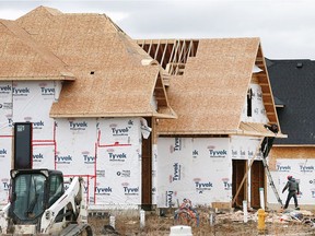 Windsor's home construction boom is the reason for a new manufacturing plant setting up. Here, homes under construction on Monticello Ave. in east Windsor, ON. on Feb. 8, 2017.