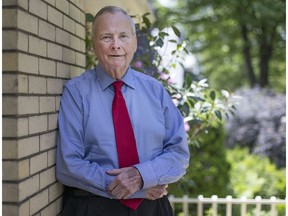 Dr. David Wonham, pictured outside his home in South Walkerville on May 30, 2017, says older patients need better access to physiotherapy on weekends.