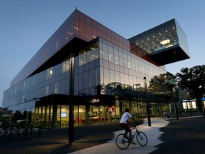 The Halifax Central Library was opened in December 2014 at a cost of $57.6 million.