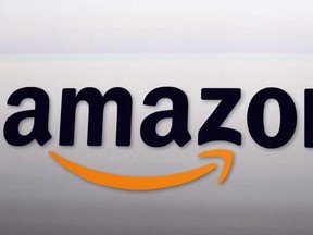 This Sept. 6, 2012 photo shows an Amazon logo. Technology giant Amazon Canada announced Tuesday that it will hire an additional 200 workers at its downtown Toronto office.THE CANADIAN PRESS/AP-Reed Saxon