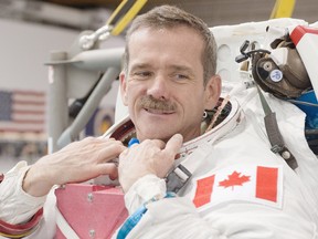 Chris Hadfield