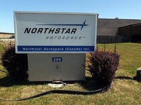 Exterior of Northstar Aerospace on East Pike Creek Road is shown in this June 14, 2012 file photo.