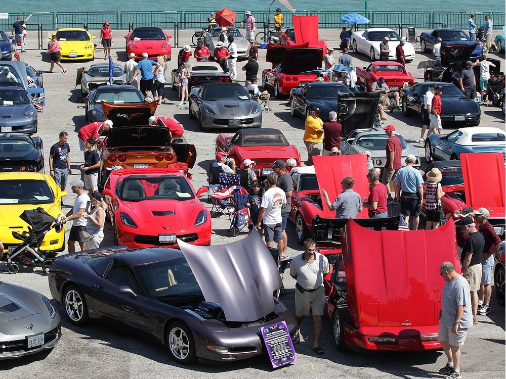 Photos: Windsor Waterfront Corvette Show | Windsor Star