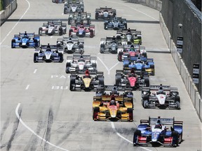 The Detroit Grand Prix will return to a one-weekend format in June.