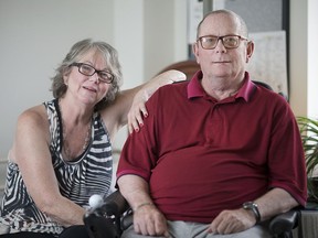 Vince Norris, a resident at Heron Terrace, and his sister, Bonnie Campeau, are worried about his health with the introduction of a liberalized diet at the nursing home.