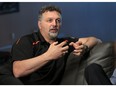 Unifor Local 444 president Dino Chiodo is shown May 16, 2016, at the Windsor Star News Cafe.