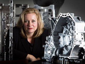 Linda Hasenfratz, CEO of manufacturing company Linamar, is among Canada's top female executives.