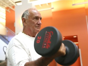 Because he regularly goes to the gym, Charles McGregor, 70 knew something was wrong when he found  himself out of breath. Working out at Goodlife Fitness on Dougall Avenue in Windsor on June 9, 2017, the LaSalle man is hitting the gym again after angioplasty.