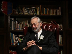 Justice Saul Nosanchuk is shown in this 2005 file photo. Nosanchuk passed away on June 19, 2017.