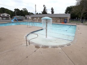 The LaSalle Outdoor Pool is seen at Front Road and Laurier Road in LaSalle on June 14, 2017.