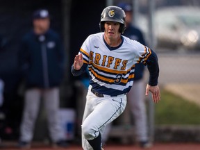 Windsor native and MAAC player of the year Jake Lumley, from Canisius College, was selected by the Oakland A's in Wednesday's Major League Baseball Draft.
Photo credit Tom Wolf/Canisus College