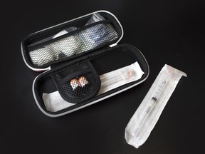 Naloxone kits help with emergency treatment of opioid overdoses.