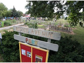 Bruce Avenue Park is shown in this 2017 file photo.