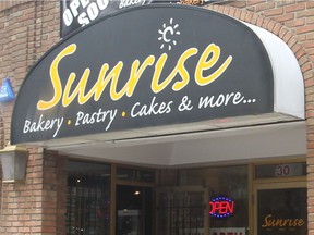 Sunrise Bakery has re-opened its downtown location 30 University Ave. E.