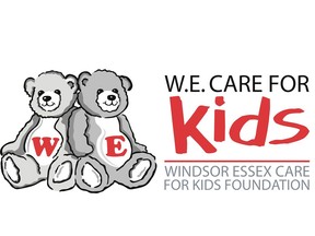 W.E. Care for Kids logo