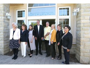 Compassion Care Community Week launched June 7, 2017 in Windsor-Essex as local supporters gathered for a press conference at The Hospice of Windsor and Essex County Conservatory