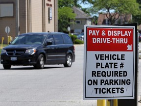 Some visitors to THMC Windsor Inc. medical centre on Tecumseh Road East at Howard Ave. in Windsor were annoyed on June 8, 2017, with the new policy where your licence plate number must be input when purchasing parking pass.