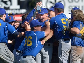 St. Anne clinches second straight WECSSAA baseball title
