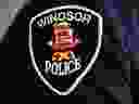 Windsor Police Service badge.