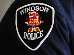 Windsor Police Service badge.