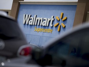 The exterior of Walmart on the east side of Windsor is pictured May 9, 2017.