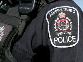 File photo of Amherstburg police uniform.