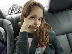 The Huron County Ontario Provincial Police put out an alert on July 10, 2017 seeking the public's help in locating Alexandra (Aly) Deacon, 9, of Cambridge.