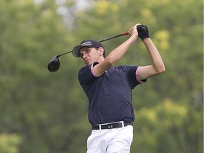 WINDSOR STAR

WINDSOR, ONTARIO - JULY 12, 2017 -LaSalle's Thomas DeMarco during the 95th Investors Group Ontario Men's Amateur Golf Championship, which is being held Ambassador Golf Club in Windsor, Ontario on July 12, 2017. (JASON KRYK/Windsor Star)
JASON KRYK