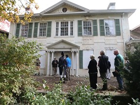 What should Amherstburg do with its recently acquired Belle Vue House, shown here on Nov. 2, 2016? Joining the discussion is now just a mouse click away.