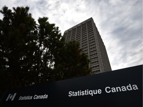 The Statistics Canada offices in Ottawa.