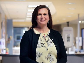 Janice Dawson, pictured here at Windsor Regional Hospital in 2016, will temporarily fill in as CEO of Erie Shores HeathCare, formerly know as Leamington District Memorial Hospital.