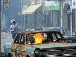 This image released by Annapurna Pictures shows a scene from "Detroit."