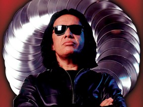 Gene Simmons, rock star, in an undated promotional image.