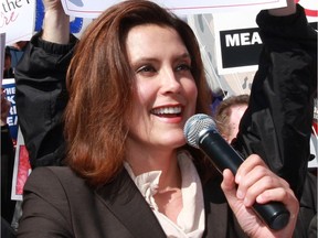 Gretchen Whitmer is seeking the Democrat nomination to run for Michigan governor in 2018. She is the former Michigan Senate Democratic Leader and prior to becoming a legislator was the Ingham County Prosecutor.