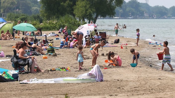 Five local beaches unsafe for swimming
