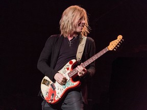 Blues-rock pioneer Kenny Wayne Shepherd will use Windsor as a launchpad this weekend for his European tour. He will play Friday at the LiUNA! Bluesfest.
