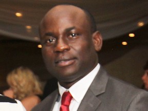Dr. Olusegun Omoseni is shown in this file photo from 2014.