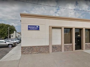 A 2016 Google Maps image of Precision Bite Denture Clinic at 4742 Tecumseh Rd. East in Windsor.
