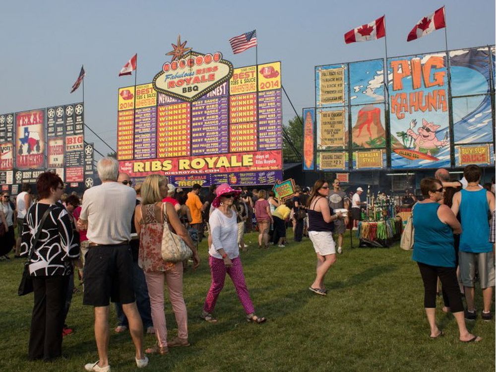 Amherstburg Rotary to serve up plenty of ribs this weekend Windsor Star