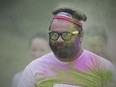 One of the colourful participants at this year's Color Run along Windsor's riverfront, July 22 2017.