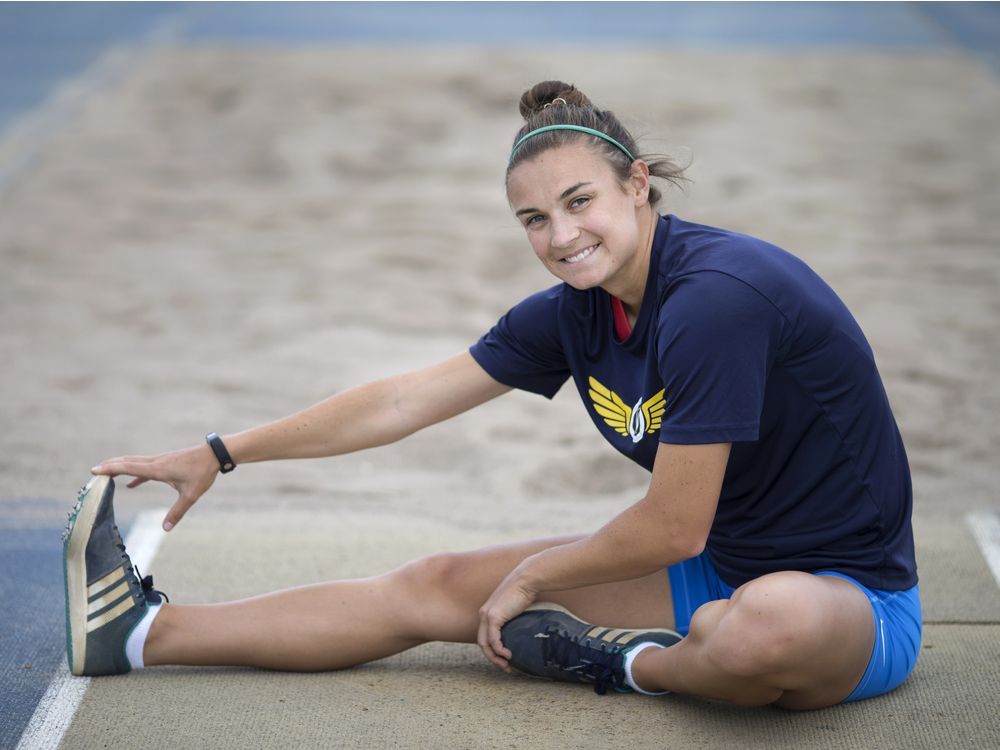 Lancers grad Omahen's long jump career just starting to take off