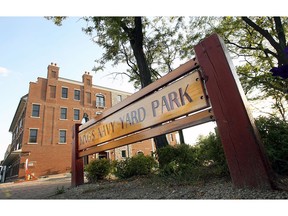 Amherstburg's Navy Yard Park