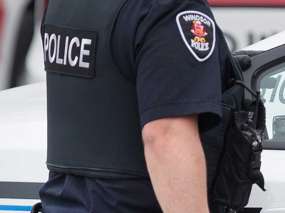 Windsor Police arrest pair in connection with construction site theft ...