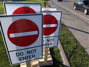 Expect continued detours, as well as an intersection shutdown next week, as Amherstburg road improvement work continues.