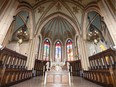 The main alter at the historic Our Lady of the Assumption Catholic Church shown Aug. 8, 2017.
